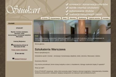 STIUKART - Renowacja Sztukaterii Warszawa