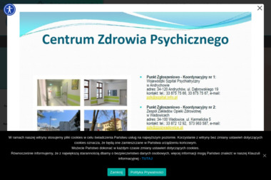 Wojewódzki Szpital Psychiatryczny - Pomoc Psychologiczna Andrychów