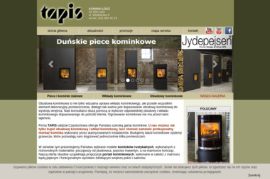 TAPIS - Kominki Łódź