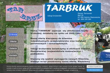 TARBRUK - Kostka betonowa Ostrów Mazowiecka
