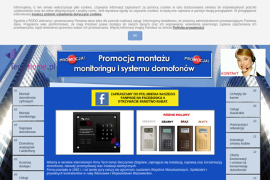 Tech-home - Domofony z Kamerą Warszawa