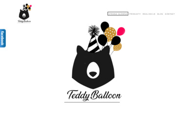 Teddy Balloon - Balony z Helem Kielce
