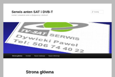 Serwis Anten Dywicki Paweł - Anteny Satelitarne Bydgoszcz