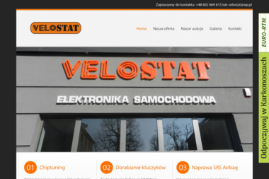 Velostat - Elektryka Pojazdowa Legnica