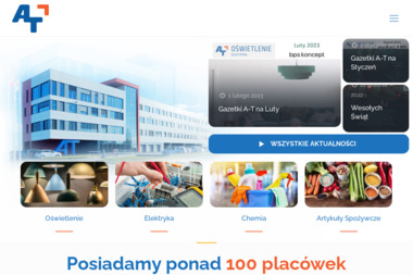 Przedsiębiorstwo Handlowe A-T - Sprzedaż Oświetlenia Warszawa