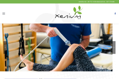 Gabinet Rehabilitacji Xenium Alfa - Masaż Relaksacyjny Rozogi