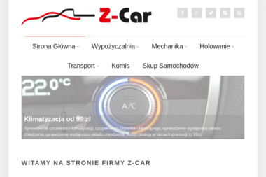 Komis Samochodwy Auto-NS - Elektromechanik Nowy Sącz