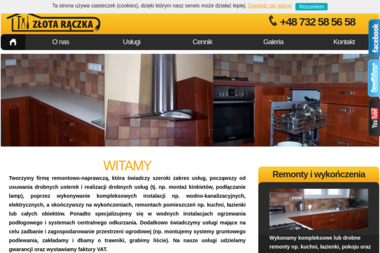 Złota Rączka - Zakład Stolarski Warszawa
