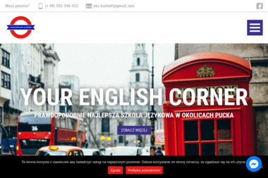 Your English Corner - Nauka Języka Angielskiego dla Dzieci Połczyno