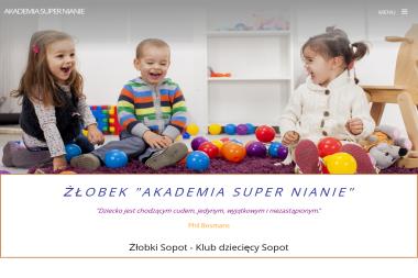 Żłobek Akademia Super Nianie - Żłobek Niepubliczny Sopot