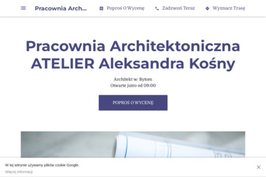 Pracownia Architektoniczna ATELIER Aleksandra Kośny - Projekty Domów Jednorodzinnych Bytom