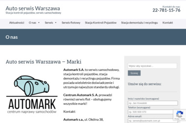 Automark - Warsztat Marki