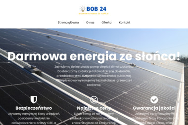 BOB24 Robert Biłas - Najlepszy Montaż Klimatyzacji Zamość