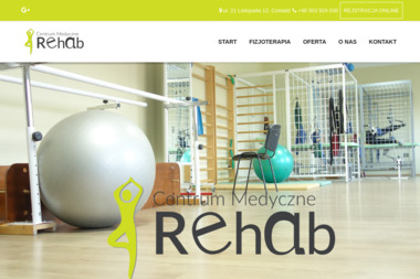 Centrum Medyczne REHAB - Masaże Rehabilitacyjne Czeladź