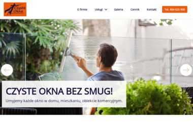 Czyste Okna - Firma Sprzątająca Krak&oacute;w