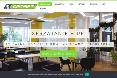 P.H.U. Damart - Serwis Sprzątający Ł&oacute;dź