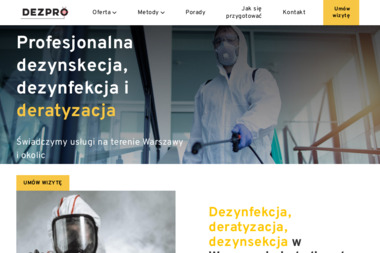 Dezpr - Zwalczanie Prusak&oacute;w Warszawa