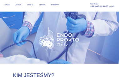 ENDOPROKTOMED - Proktolog Poznań