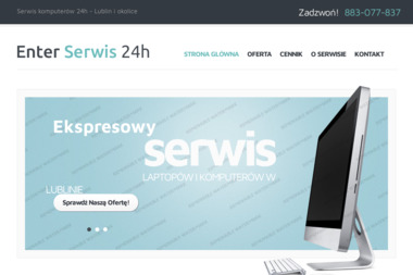 Enter Serwis - Naprawa komputerów Lublin