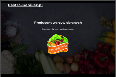 Gastro-Geniusz - Warzywa Pęgów