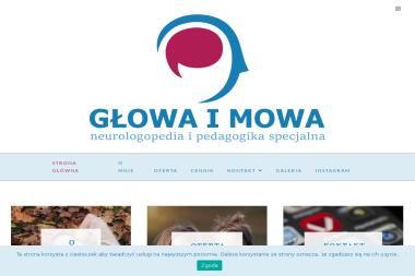 GŁOWA I MOWA - Logopeda Poznań