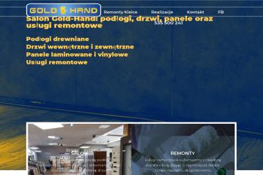P.H.U GOLD-HAND KRZYSZTOF BRZYSZKIEWICZ - Remont łazienki Kielce