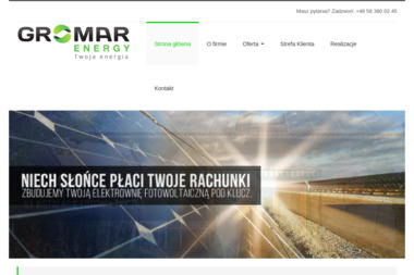 Gromar-Energy Sp. z o.o. - Panele fotowoltaiczne Gdańsk