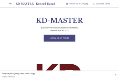 KD-MASTER - Altany Warszawa