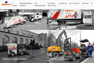 KOM-EKO - Przetwarzanie odpadów Lublin