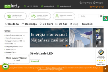 Onled Spółka z o.o. - Lampy Zewnętrzne Wrocław