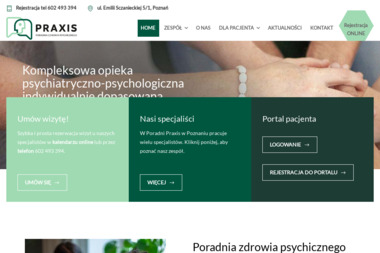 Poradnia Praxis - Medycyna pracy Poznań