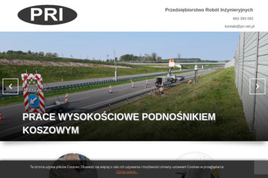 Przedsiębiorstwo Robót Inżynieryjnych - Melioracja Ostróda