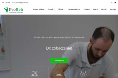 ProReh - Masaże Rehabilitacyjne Legionowo