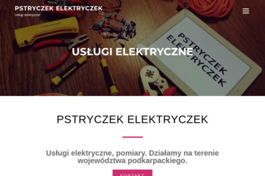 Pstryczek elektryczek Joanna Biesiadecka - Najwyższej Klasy Usługi Elektryczne Dębica