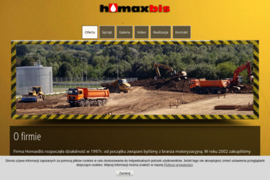 Homax Bis - Kopanie Studni Bielsko-Biała