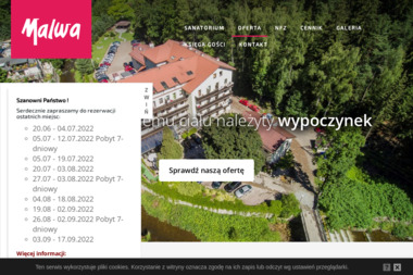 SANATORIUM UZDROWISKOWE "MALWA KAMEA" - Sanatoria, uzdrowiska Polanica-Zdrój
