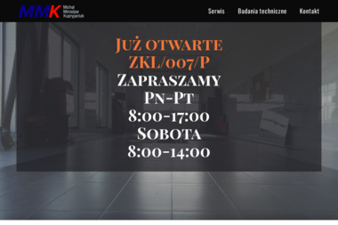 Stacja Kontroli Pojazdów MMK - Warsztat Kołobrzeg