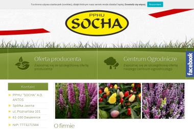 PPHU "SOCHA" - Ziemia ogrodowa Daszewice