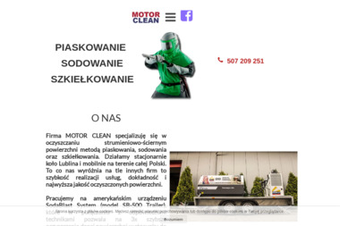 Motor Clean - Piaskowanie Lublin