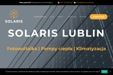 Solaris Lublin sp. z o. o. - Rewelacyjne Źródła Energii Odnawialnej w Lublinie