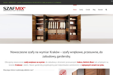 PPHU KONSTRUKTOR - Szafy Do Zabudowy Kraków