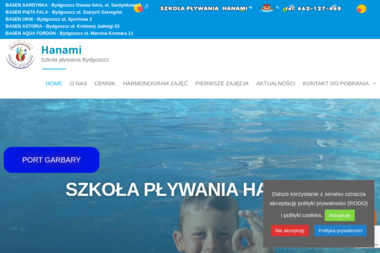 Szkoła pływania HANAMI - Nauka pływania Gościeradz