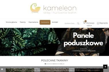 KAMELEON Józef Bożek - Reklama Internetowa Zawoja
