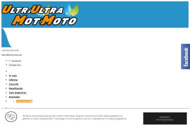 Ultra Moto - Mycie okien Zamość