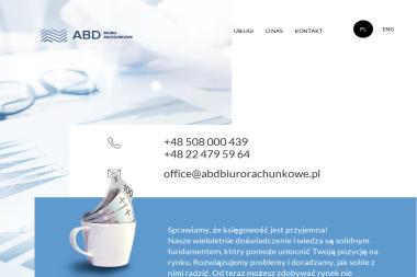 ABD BIURO RACHUNKOWE KRZYSZTOF WOŹNIAK - Wartość Rynkowa Przedsiębiorstwa Warszawa