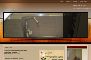 Adamexremonty - Kładzenie Tapet Jelenia Góra