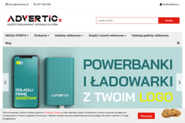 Advertic Agencja Reklamowa - Drukarnia Toruń