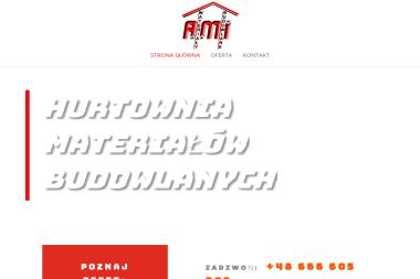 AMI-Materiały Budowlane - Skład Budowlany Nowy Sącz