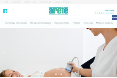 Arete - Gabinety Specjalistyczne - Badania Ginekologiczne Świdnik