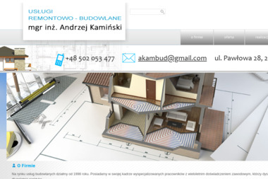 Usługi Remontowo-Budowlane Andrzej Kamiński - Remonty Domu Lublin